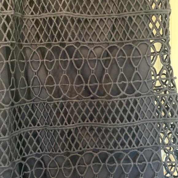 Crochet overlay dress - Picture 4 of 5